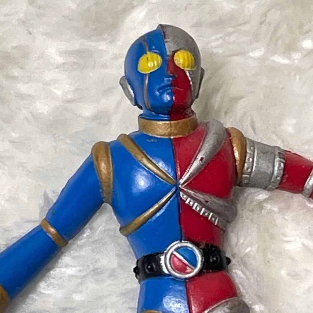 人造人間キカイダー フィギュア 東映 特撮 石森プロ 昭和レトロ 食玩