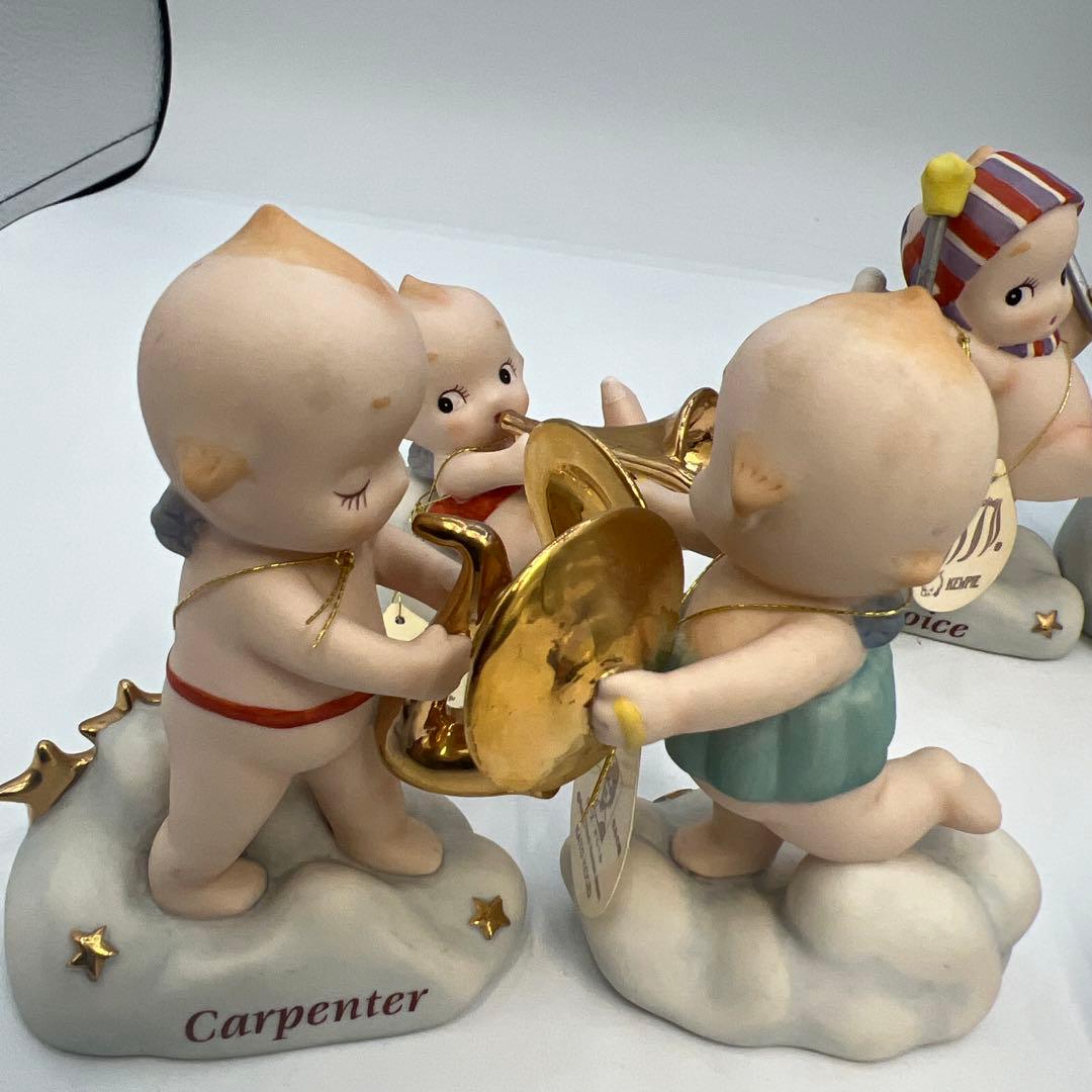 《希少》ローズ・オニール　キューピー　ブラスバンドシリーズ　10点　加藤工芸