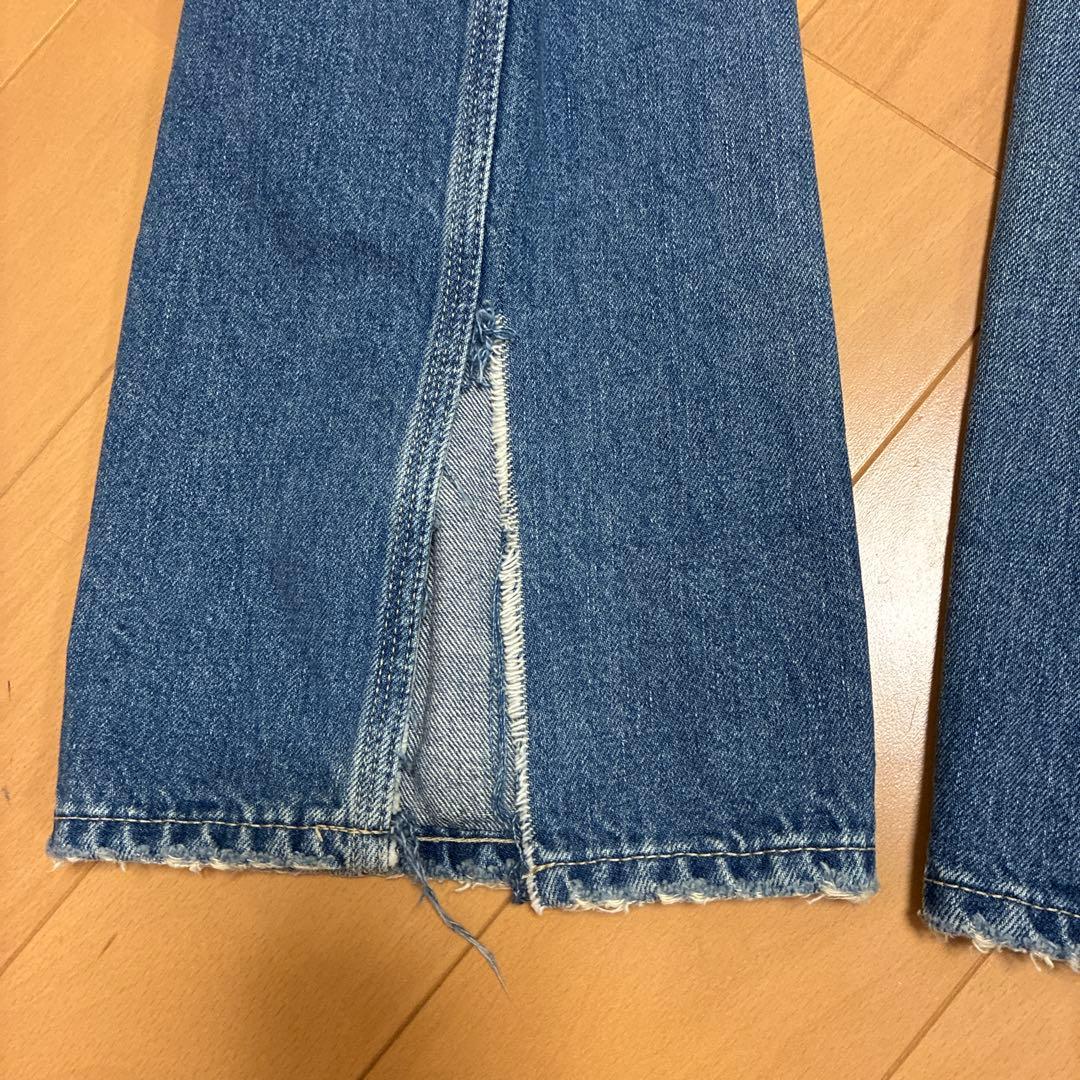L'Appartement Denim OVER ALL 34サイズ