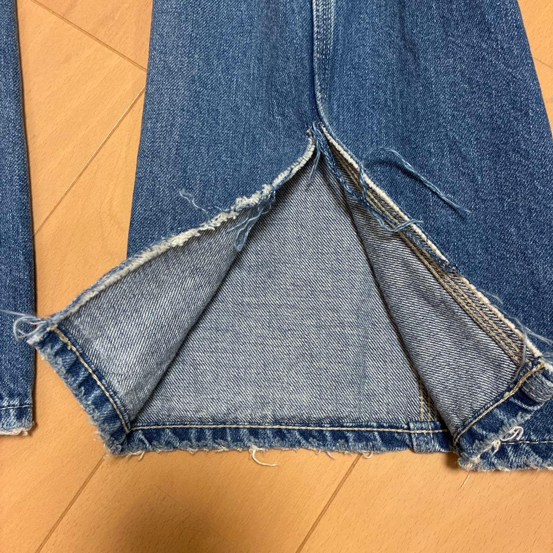 L'Appartement Denim OVER ALL 34サイズ