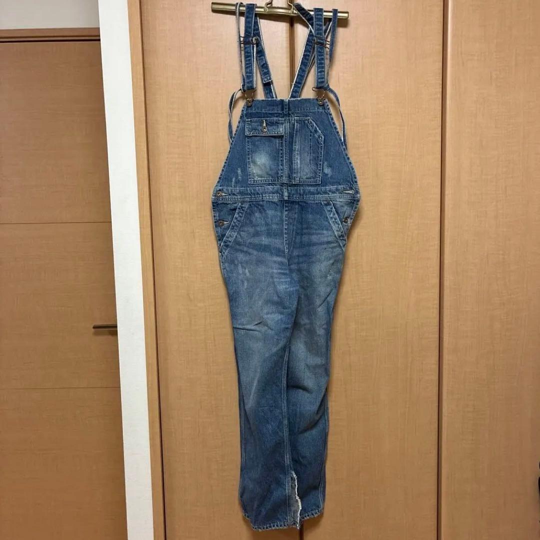 L'Appartement Denim OVER ALL 34サイズ