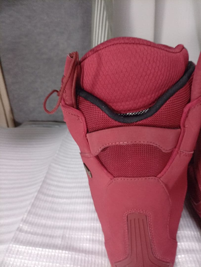 ディーラックス ID スノーボードブーツ 27.5cm　ワインレッド