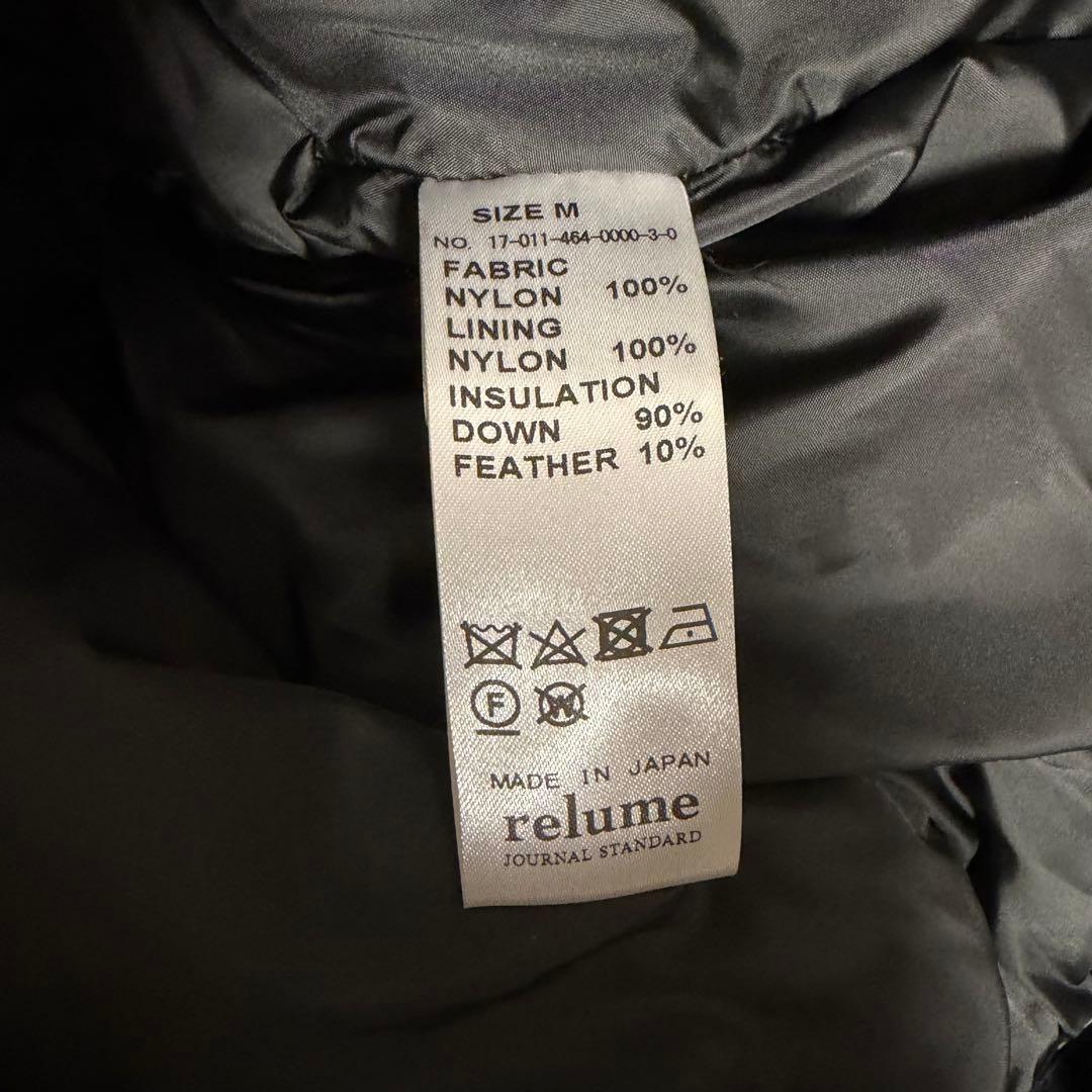 SIGADOWNNANGA×relume AURORA-TEXダウンジャケット