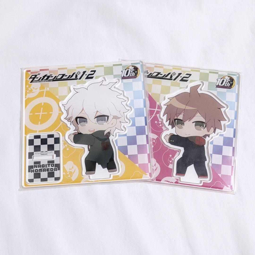 狛枝凪斗 苗木誠 アクスタ まとめ売り ダンガンロンパ - メルカリ