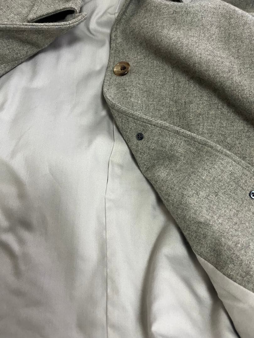 Coronマーガレットハウエル　ウールステンカラーコート