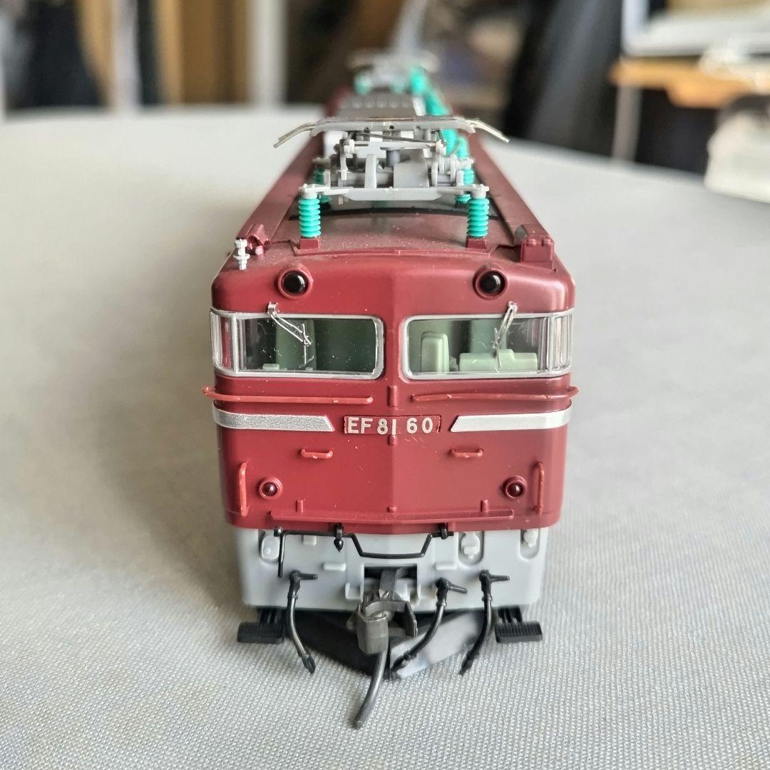 TOMIX　EF81【7】　HOゲージ