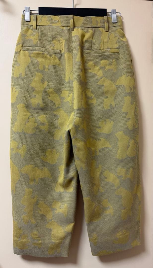 ミナペルホネン mina perhonen hug パンツ40試着のみ