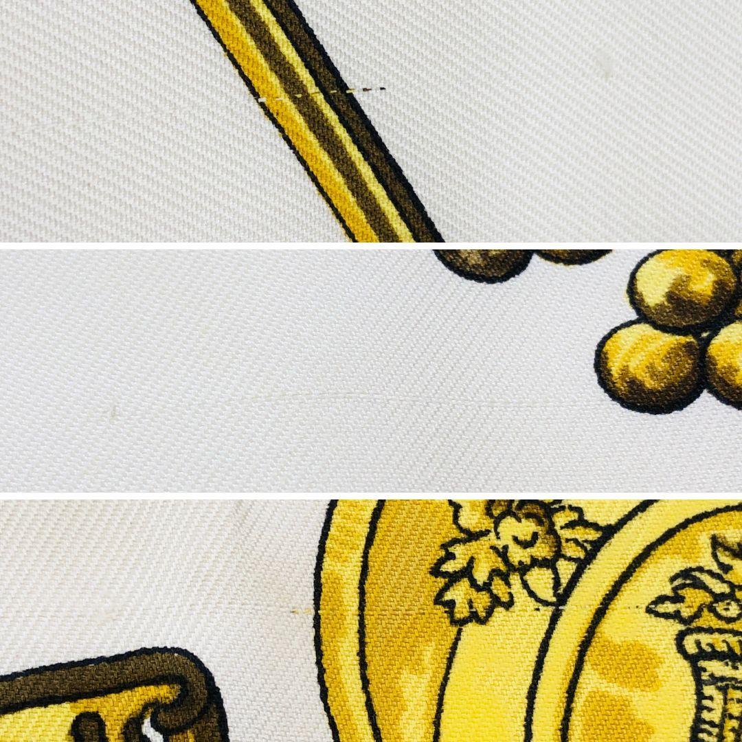 HERMES エルメス カレ90 鍵柄 LES CLES スカーフ タグあり