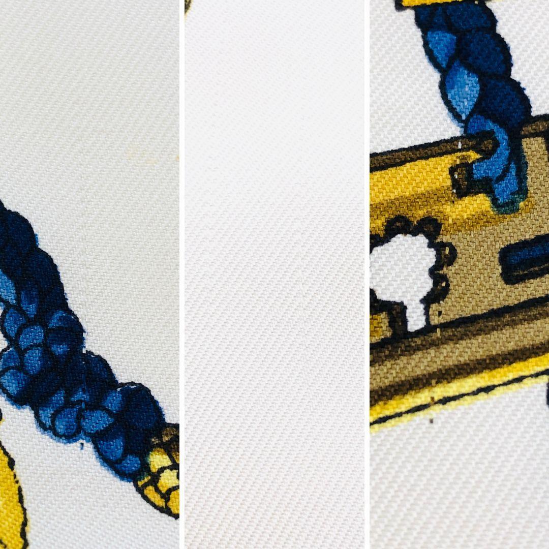 HERMES エルメス カレ90 鍵柄 LES CLES スカーフ タグあり