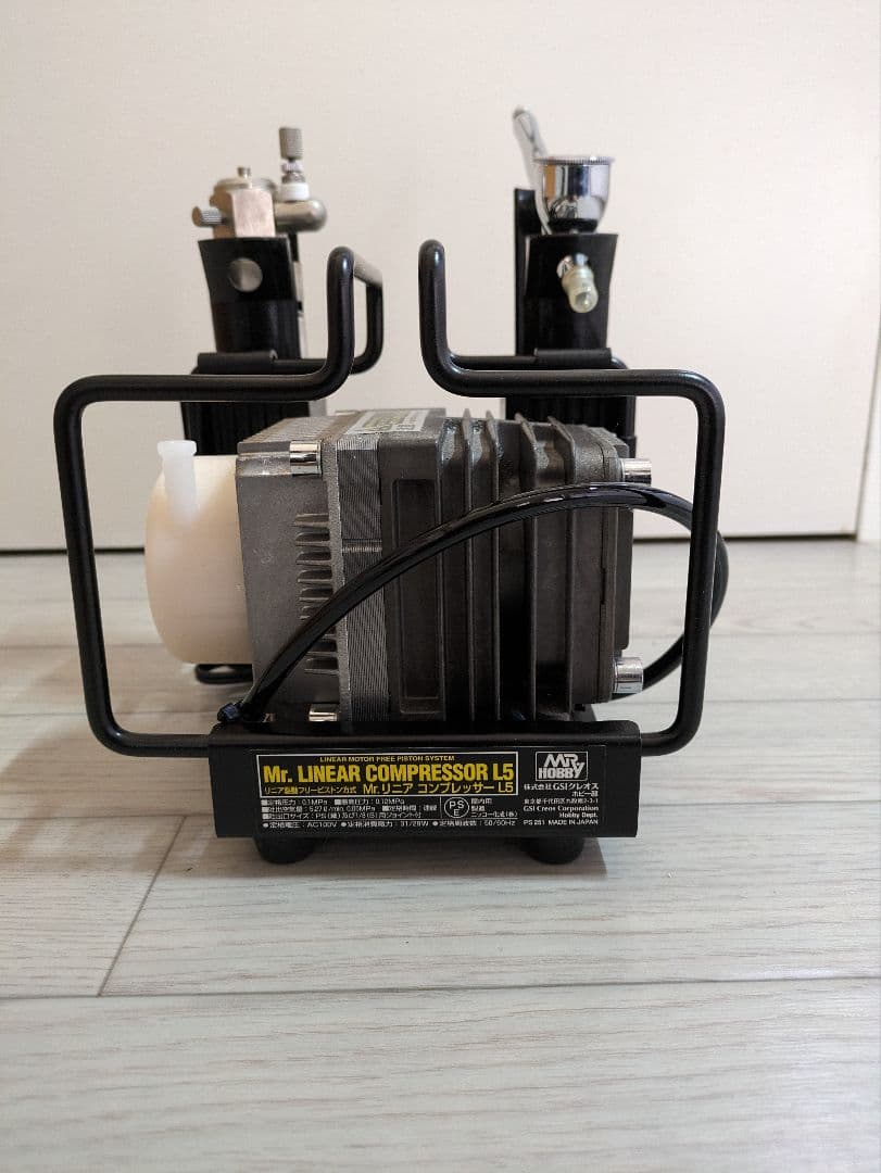 GSIクレオス Mr.リニアコンプレッサーL5/エアブラシセット PS-321