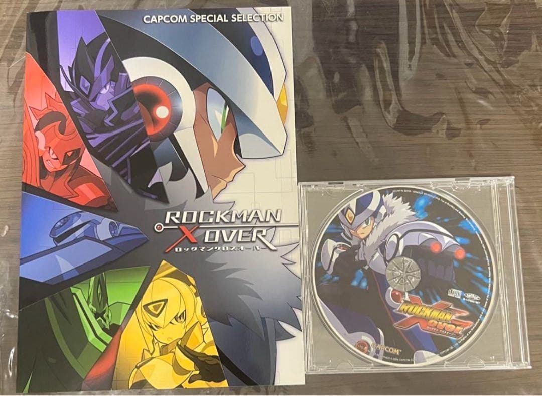 CAPCOM　SPECIAL　SELECTION ロックマン　クロスオーバー