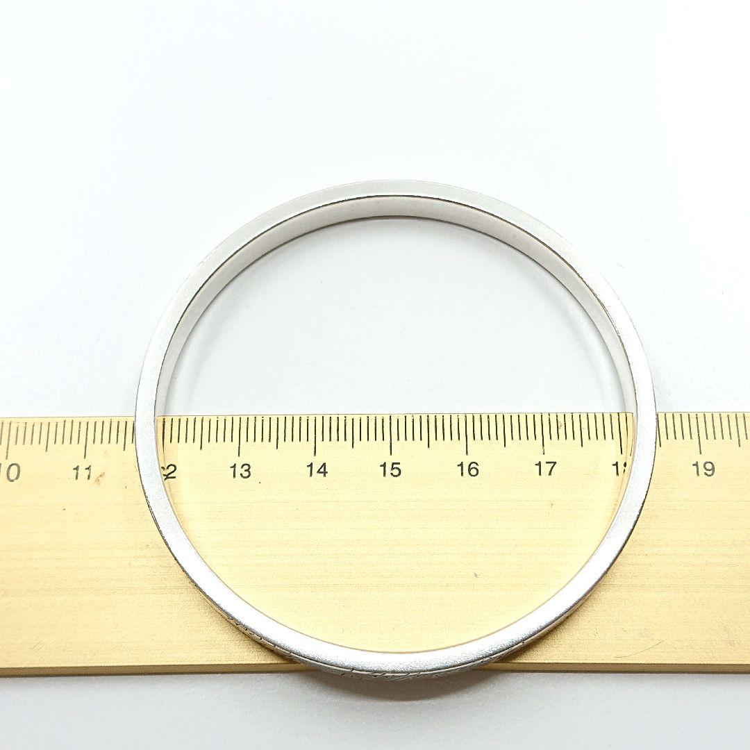 超入手困難！ ティファニー ノーツ バングル No.290