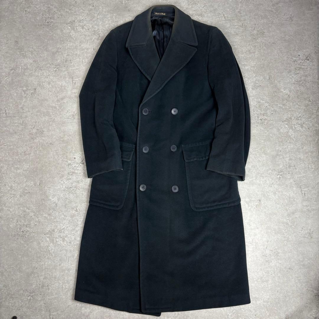 ジョルジオアルマーニコレツォーニ　ARMANI ダブルブレスト　チェスターコート