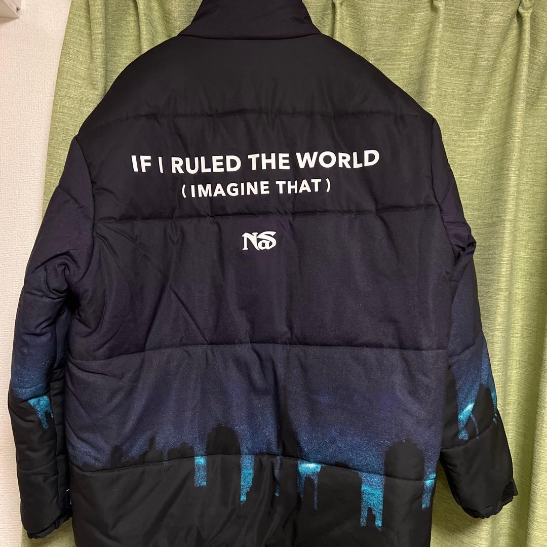 アップルバム \"Babylon Textile\" Hood Jacket