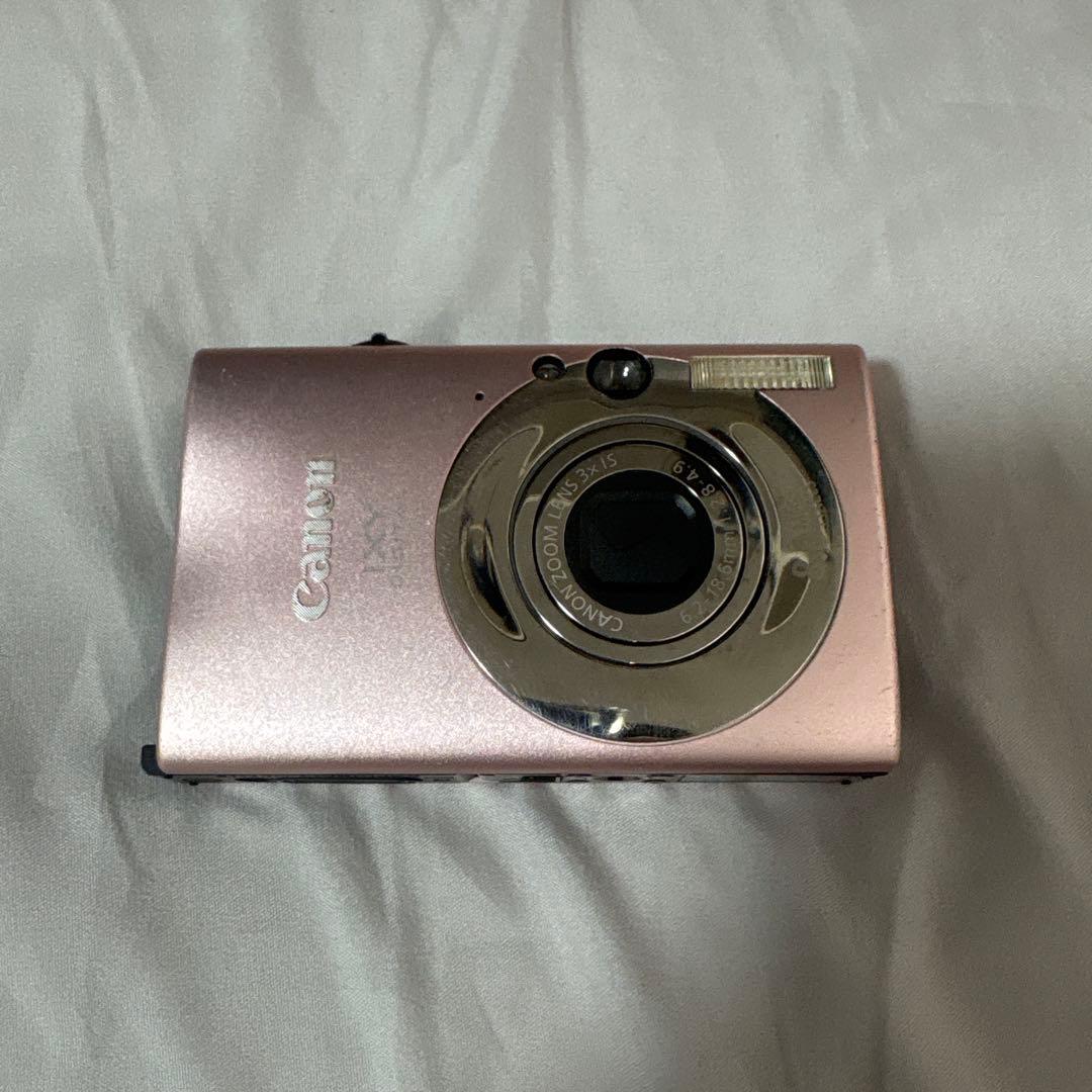 動作確認済】Canon IXY DIGITAL 20 IS ピンク
