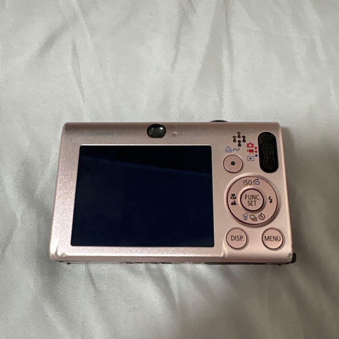 動作確認済】Canon IXY DIGITAL 20 IS ピンク
