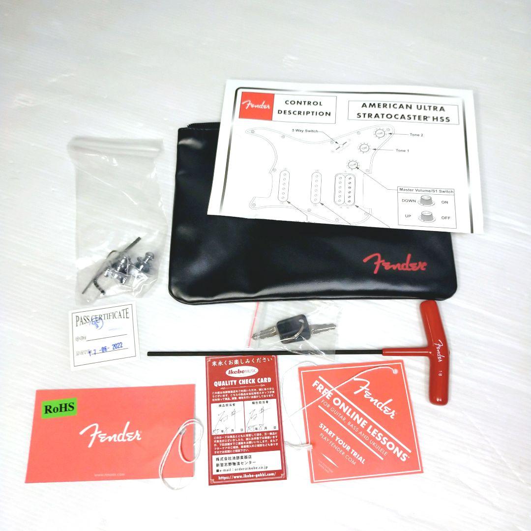 ギター Fender USA American Ultra Stratocaster