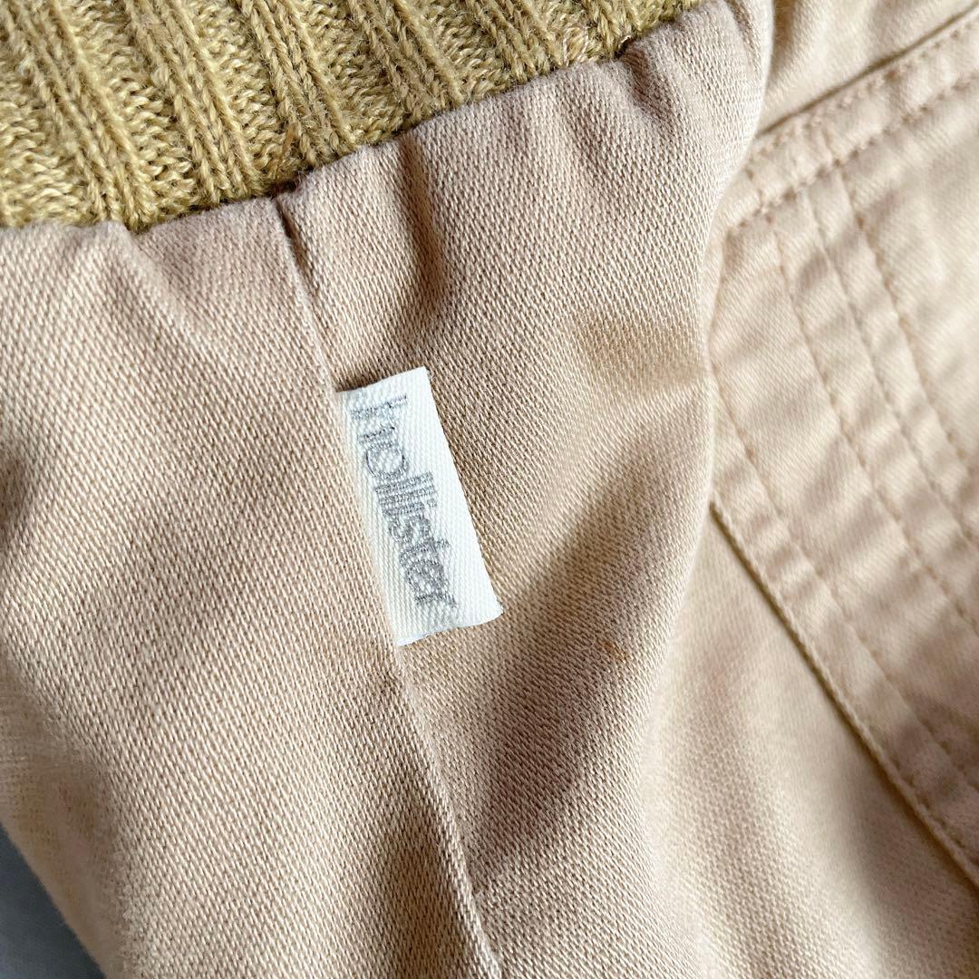 y2k ホリスター　グランジ ファー　短丈　ミリタリージャケット　平成ギャル