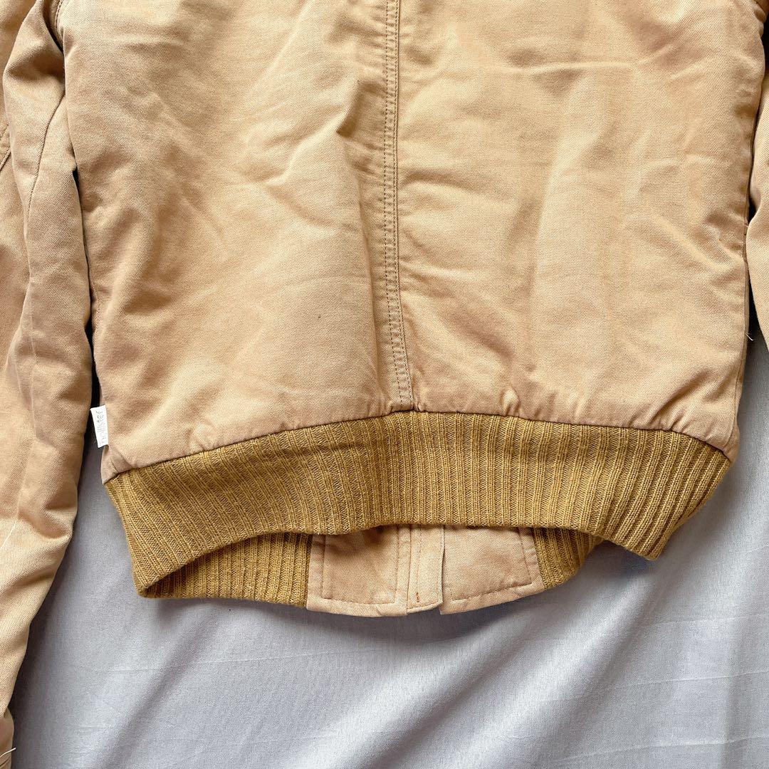 y2k ホリスター　グランジ ファー　短丈　ミリタリージャケット　平成ギャル