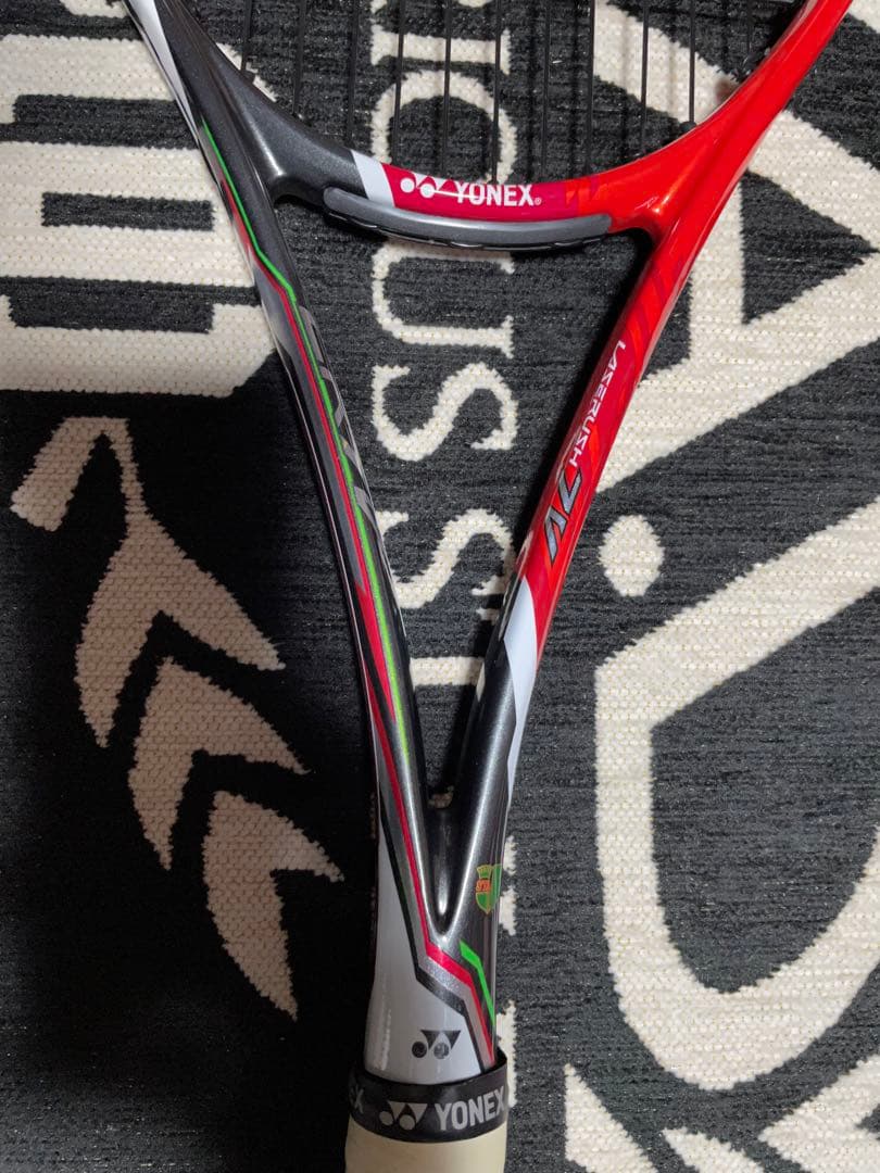 YONEX テニスラケット レザーラッシュ 7v