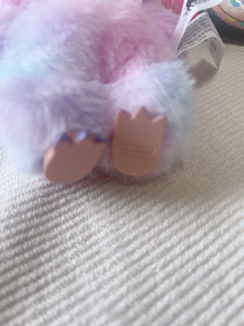 正規品 popmart ラブブ 紫 LUCK らぶぶ ブラックピンク - メルカリ