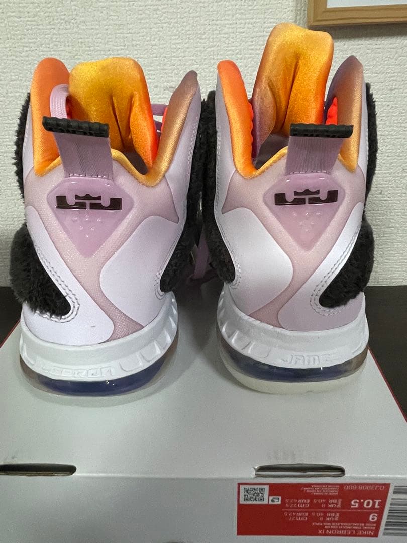 Nike LeBron 9 スニーカー レトロ リーガルピンク 27cm - メルカリ
