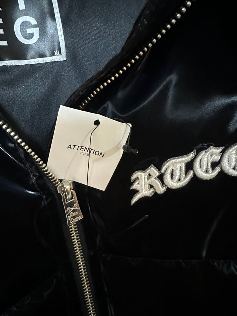 ARTEG AMULET 黒 ダウンジャケット フード付き