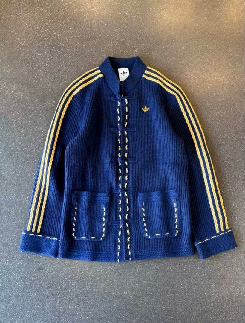 海外限定S Adidas New Year FW25ジャケット KR5064