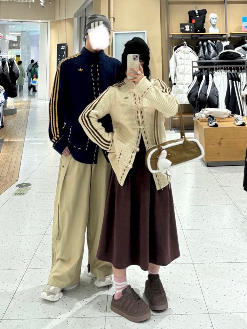 海外限定S Adidas New Year FW25ジャケット KR5064