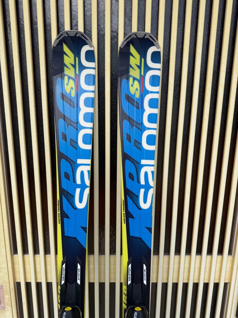 サロモン Salomon X Pro SW スキー板 169cm - メルカリ