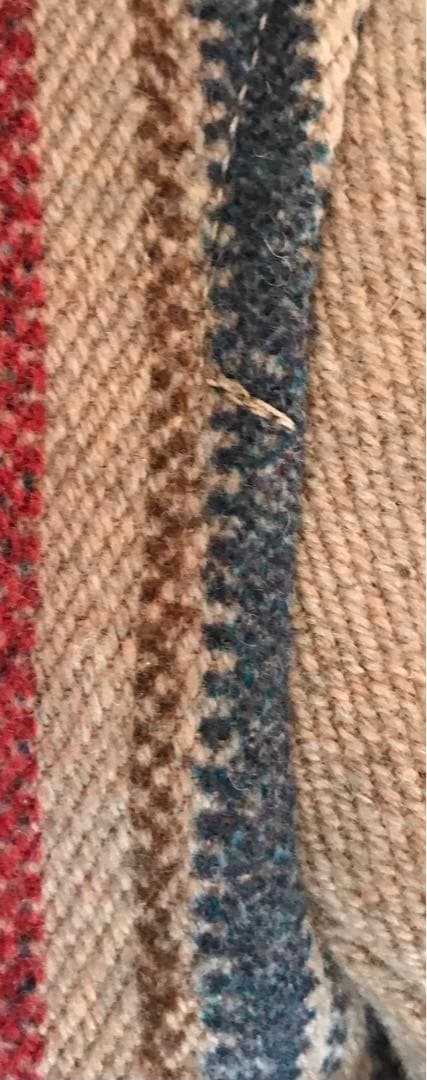 最高傑作 超スペシャル 別格のナバホ柄 RRL マキシ丈 ウール ロングコート