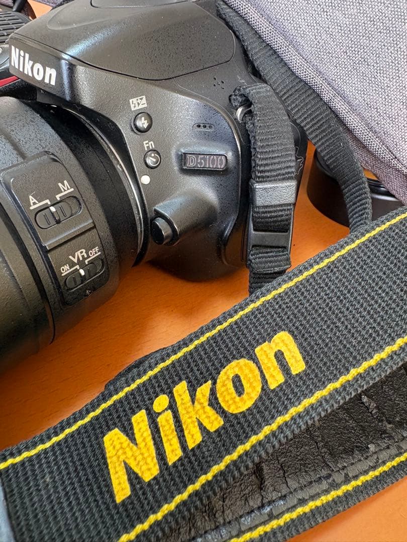 Nikon D5100 デジタル一眼レフ カメラセット
