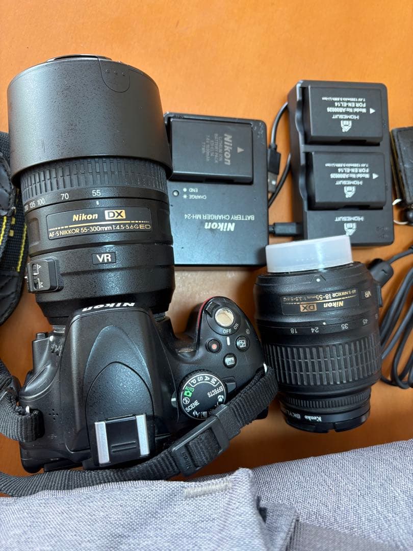 Nikon D5100 デジタル一眼レフ カメラセット