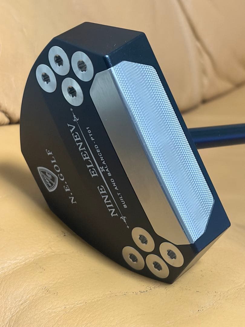 N.E.GOLF ゼロトルクパター33インチ新品未使用