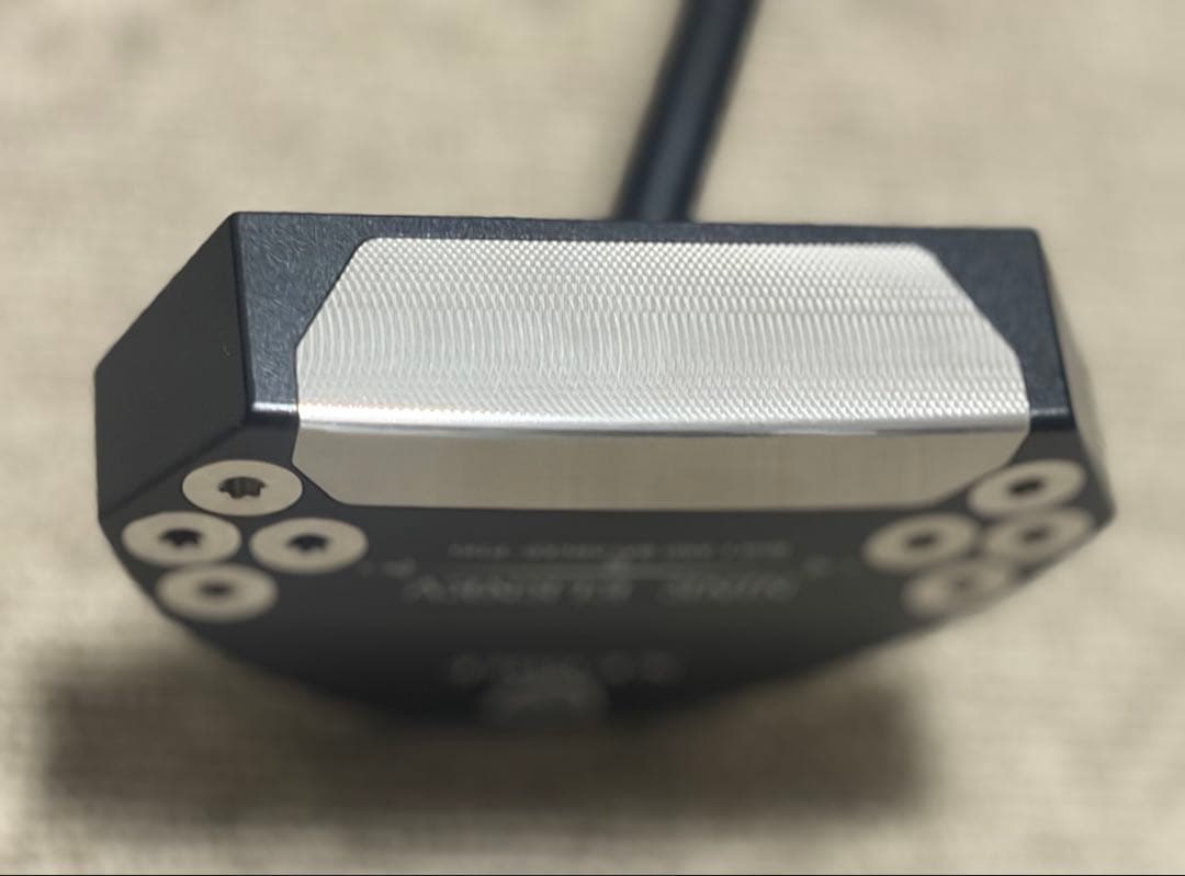 N.E.GOLF ゼロトルクパター33インチ新品未使用