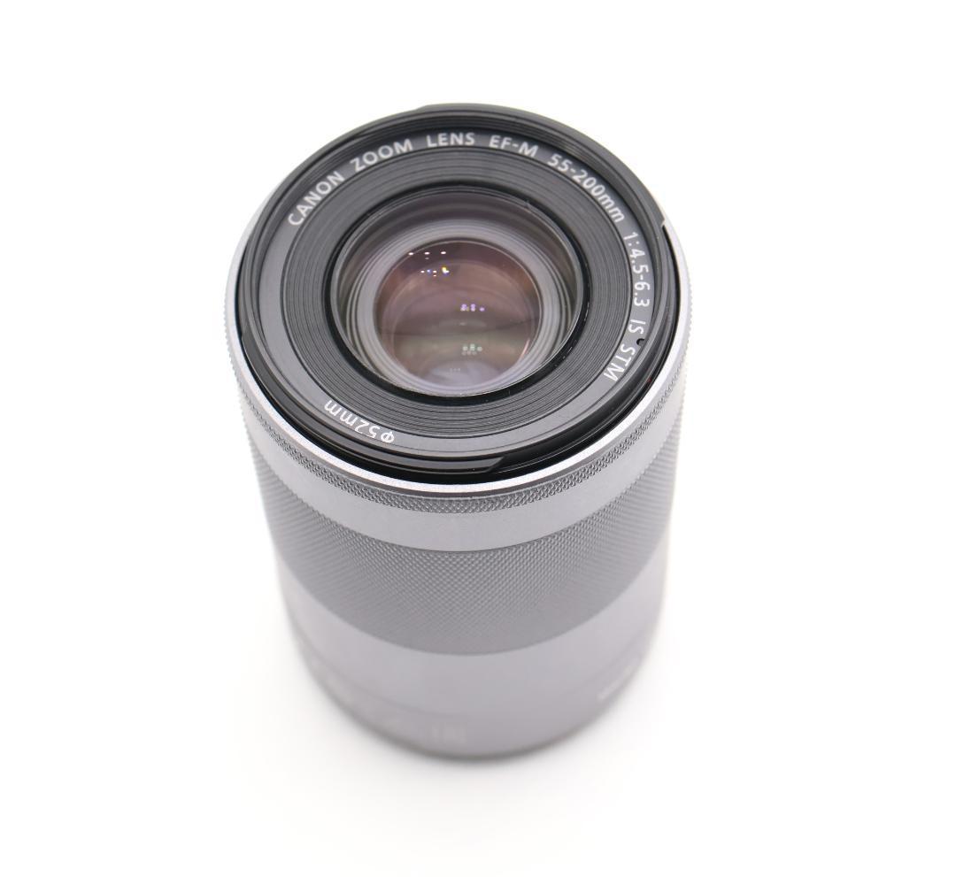 完動品 Canon EF-M 55-200mm F4.5-6.3 IS STM