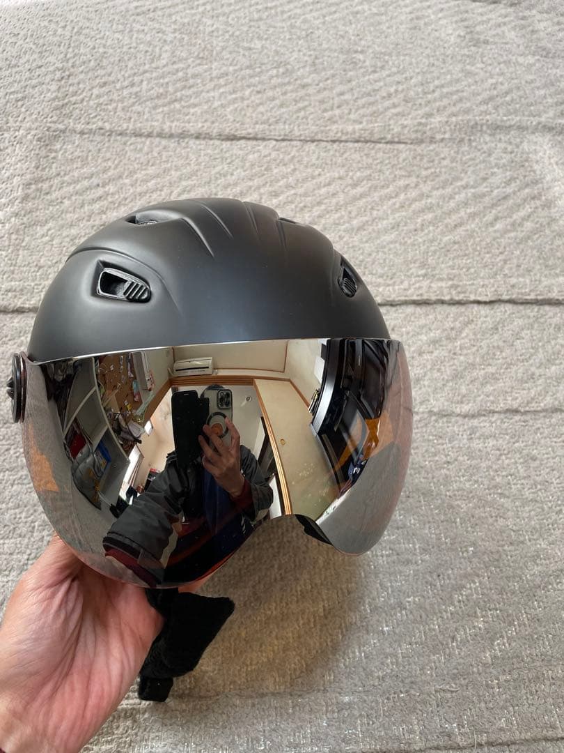 PONTAPES 迷彩 子供用スキー　スノボウェア 130cm