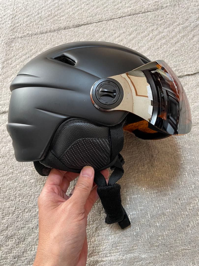 PONTAPES 迷彩 子供用スキー　スノボウェア 130cm