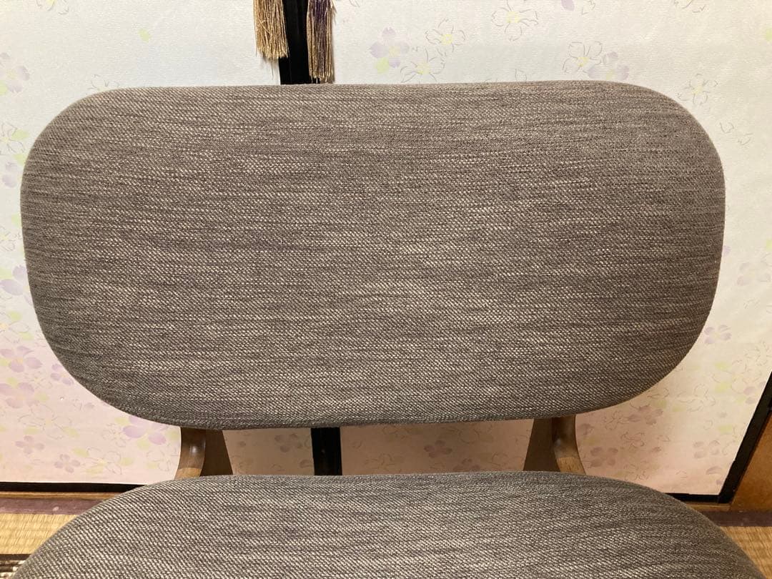 ニトリ リビングダイニング1人用チェア Nシールド リラックスワイド ブラウン