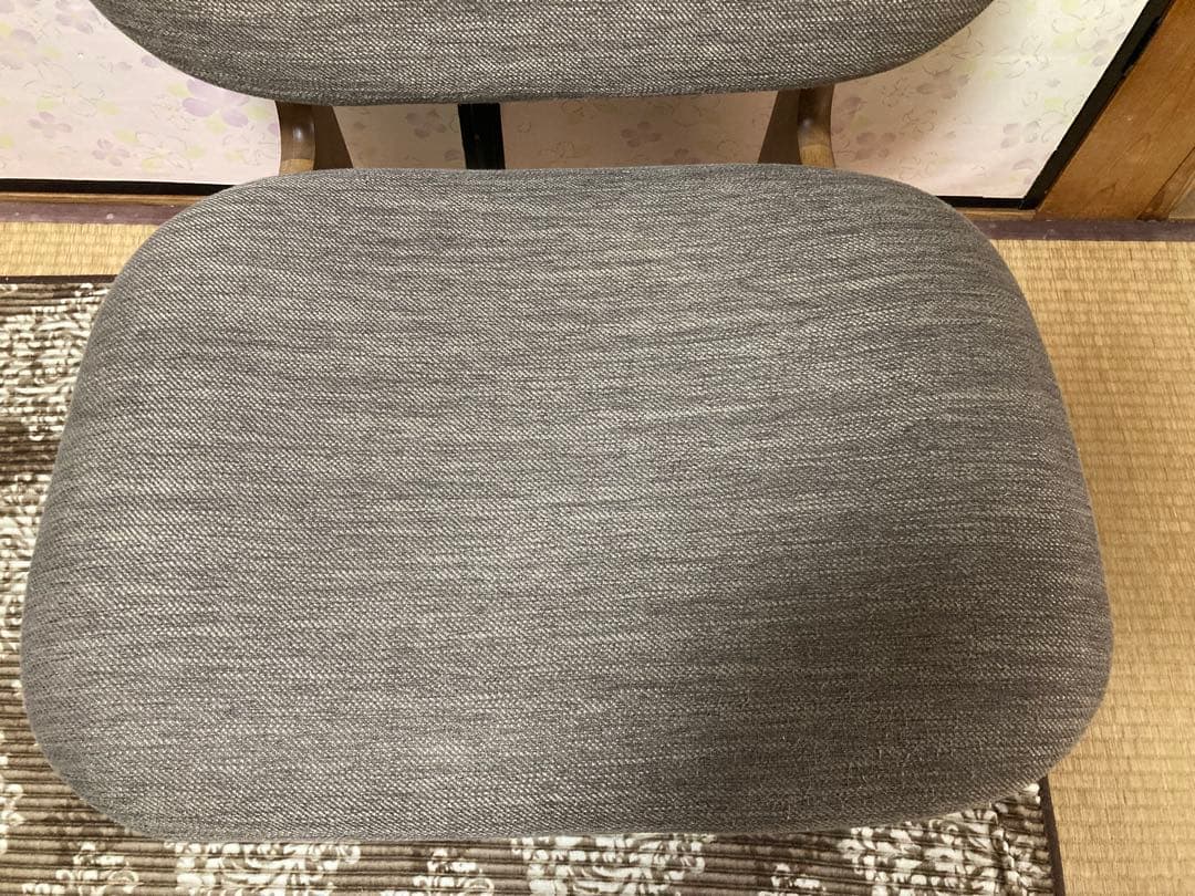 ニトリ リビングダイニング1人用チェア Nシールド リラックスワイド ブラウン