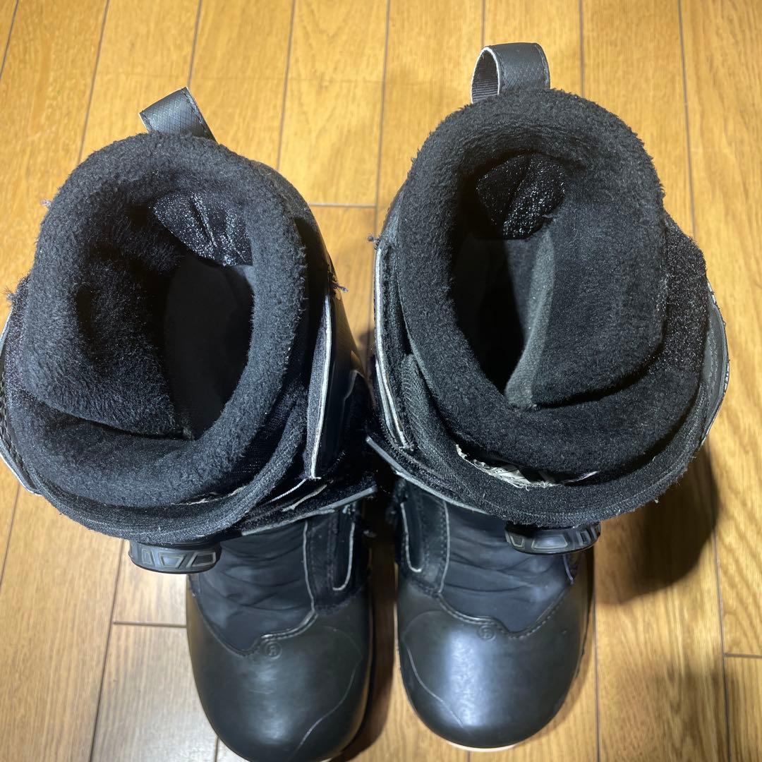 名機RIDEライドTHE92 25.0cm ダブルBOA グラトリ・フリーライド