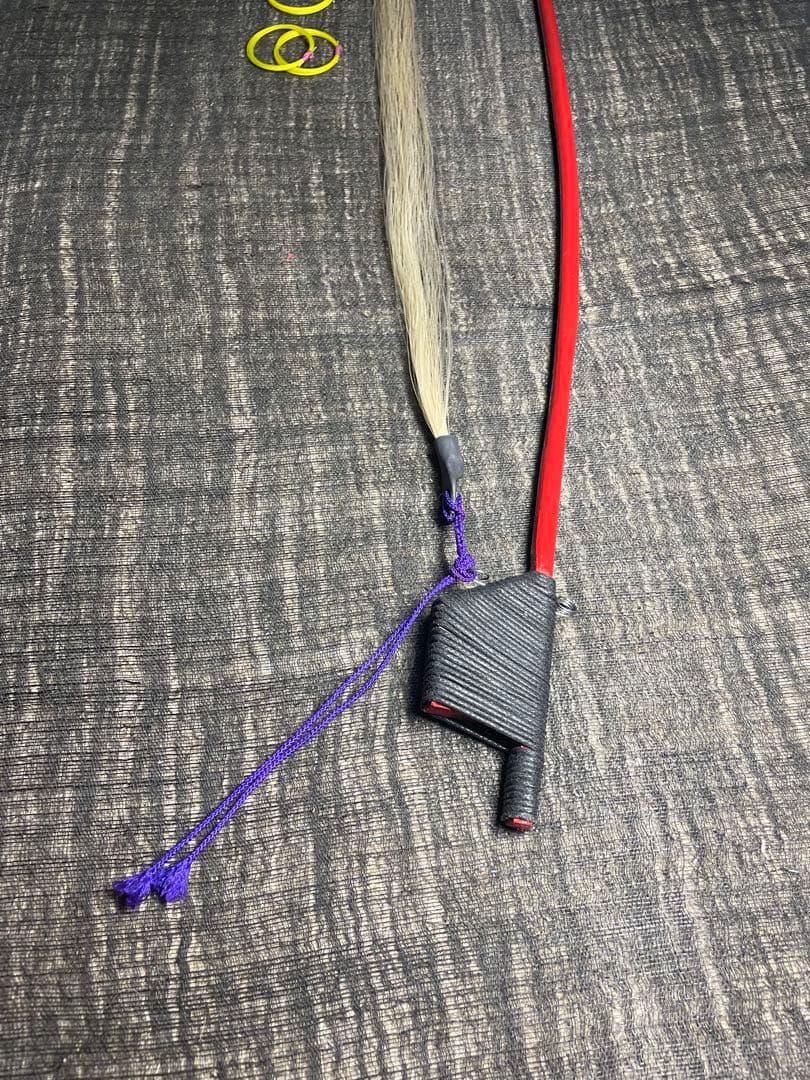 四弦和胡弓　プライスダウン（最終回）　竹弓馬尻尾　付属品