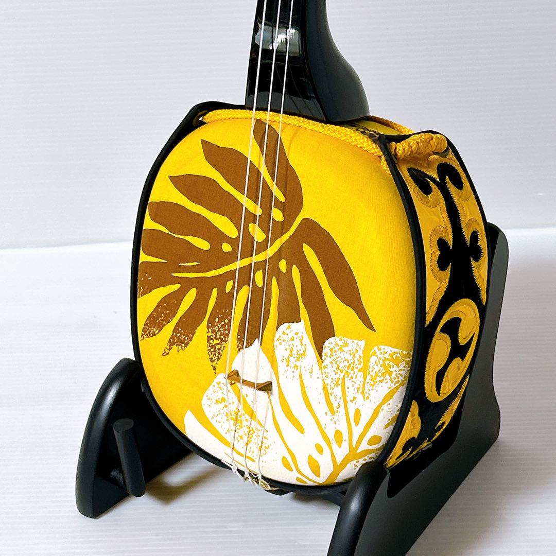 沖縄 三線 初心者向けセット 大栄工芸 ソフトケース付き 付属品多数