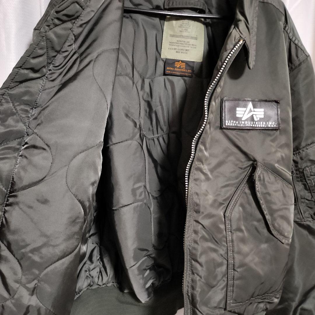 ALPHA INDUSTRIES CWU-45/P フライトジャケット