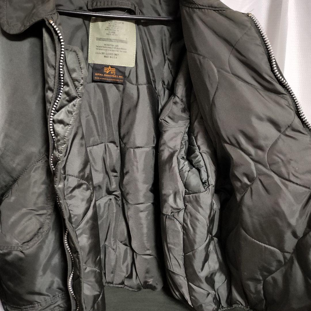 ALPHA INDUSTRIES CWU-45/P フライトジャケット