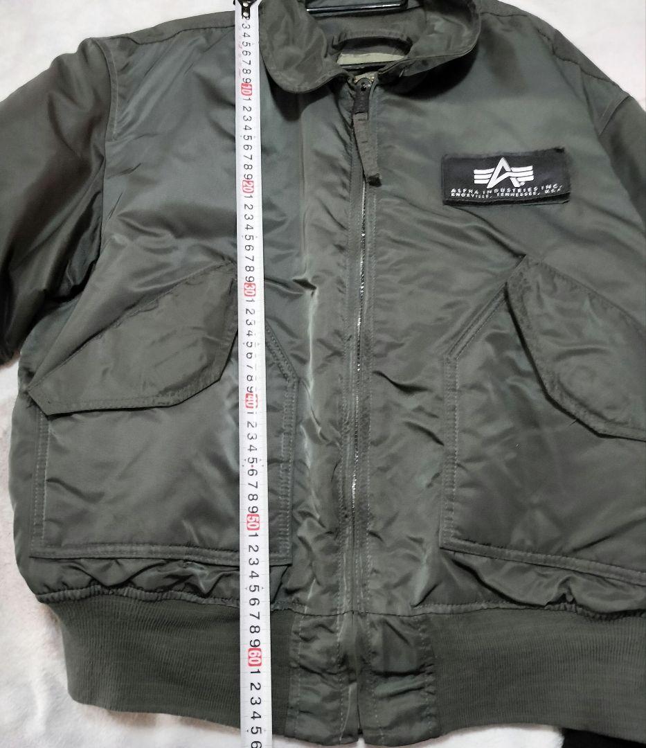 ALPHA INDUSTRIES CWU-45/P フライトジャケット