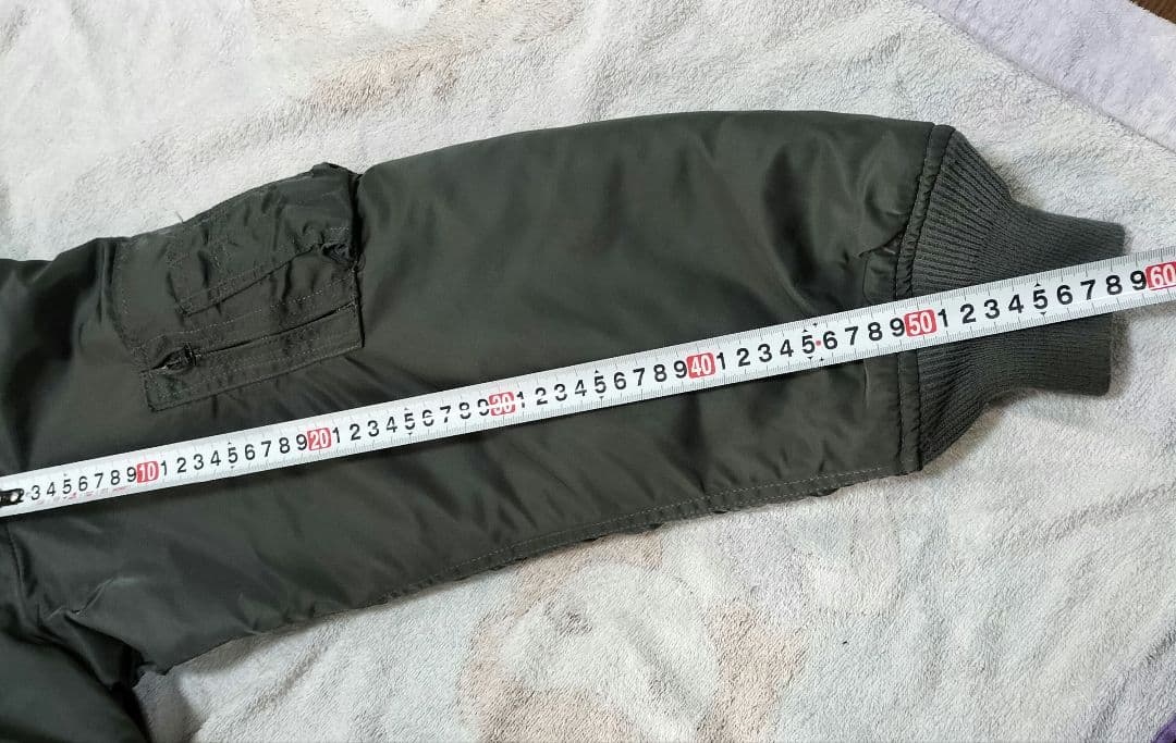 ALPHA INDUSTRIES CWU-45/P フライトジャケット