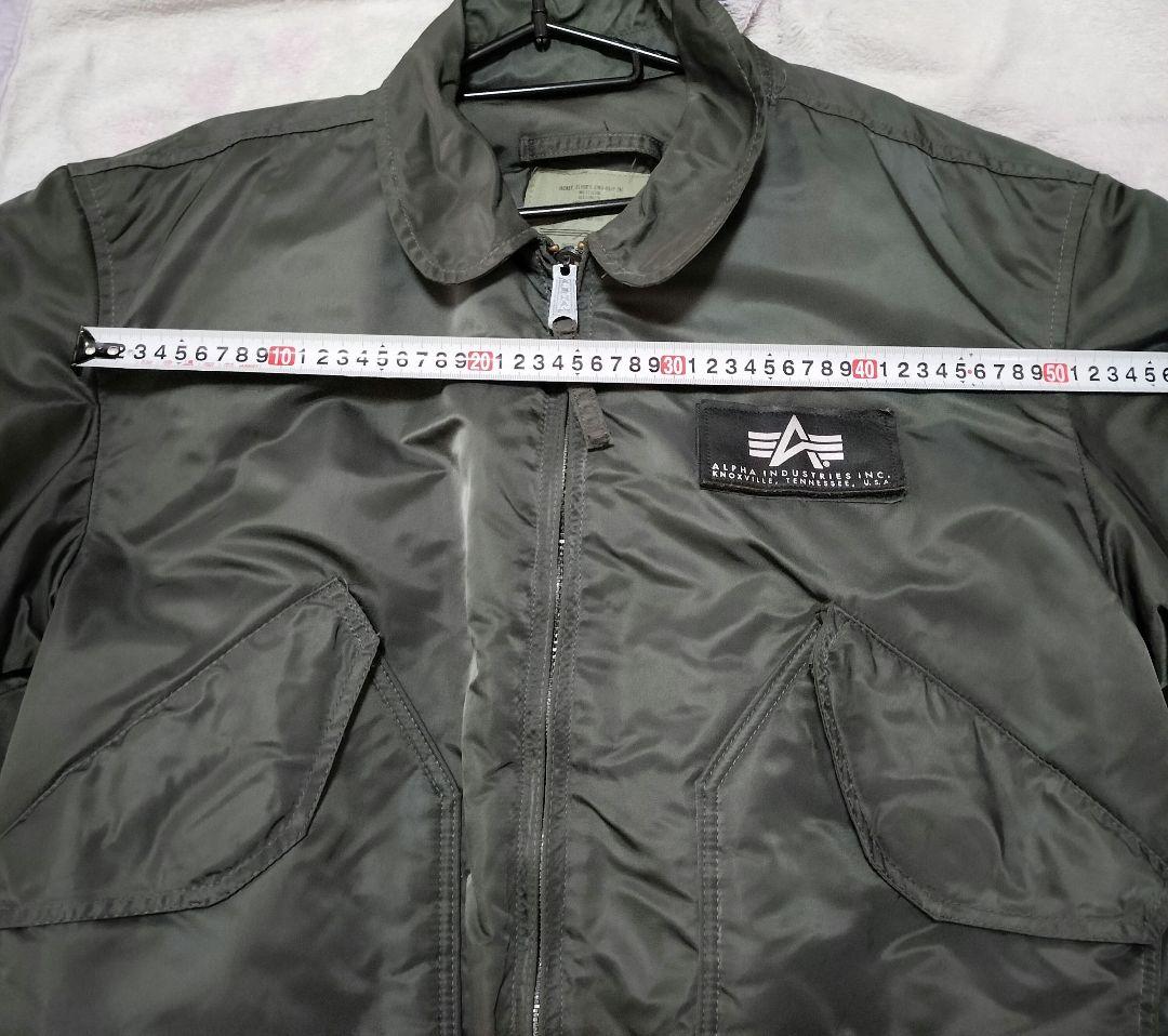 ALPHA INDUSTRIES CWU-45/P フライトジャケット