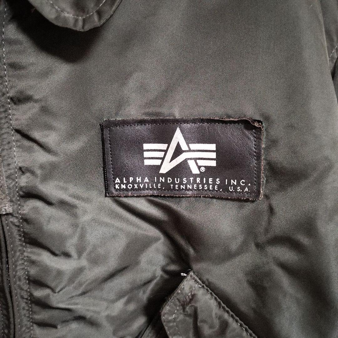 ALPHA INDUSTRIES CWU-45/P フライトジャケット