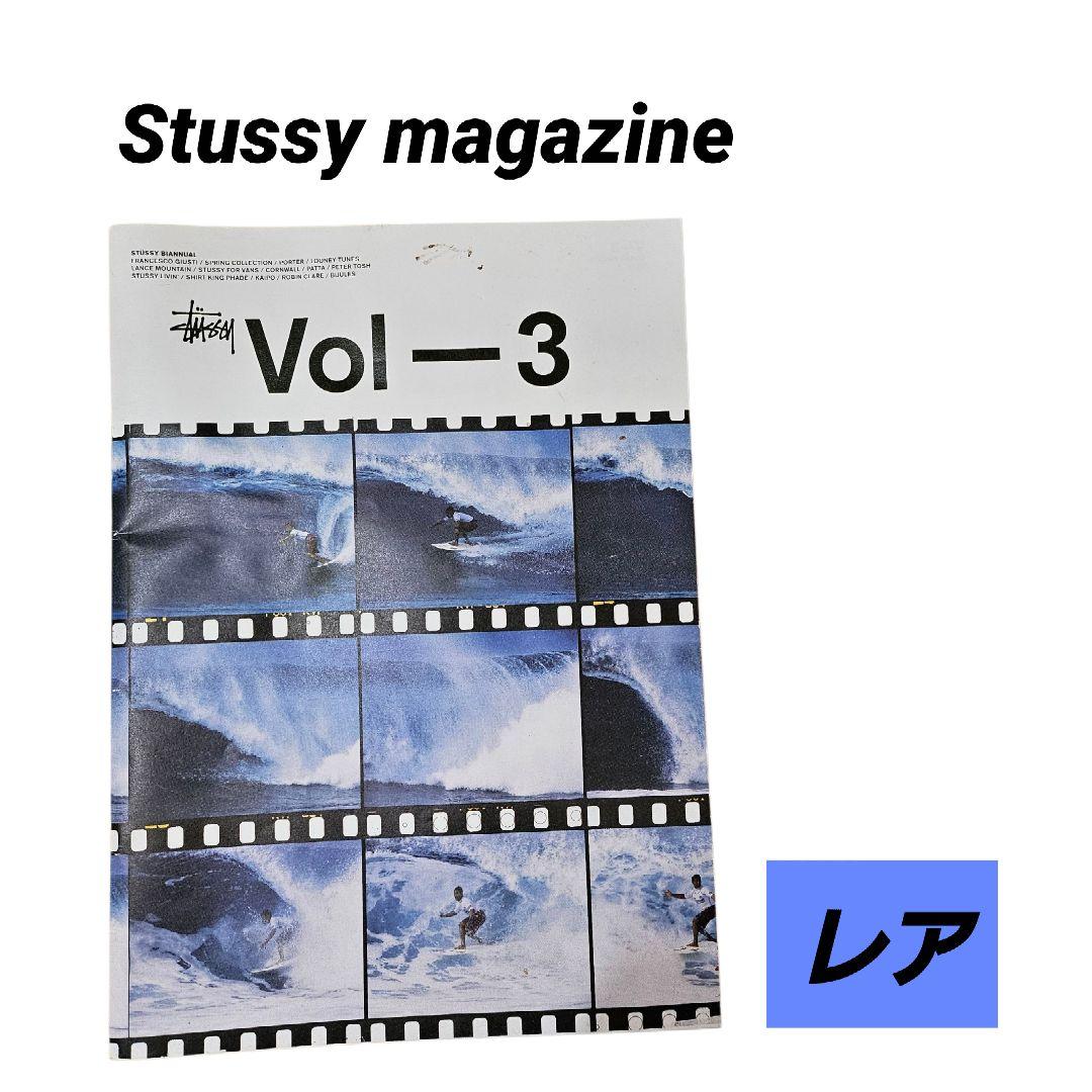 新着ファッション - 激レア☆Stussy Biannual Vol. 3 ビジュアルマガジン
